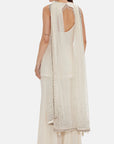 The Ivory Glace Sharara Set - Ready to Ship