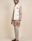 Pearl Ivory Nehru Jacket
