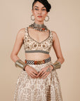 Pearl Ivory Skirt Set