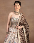Pearl Ivory Skirt Set