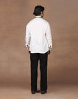 Pearl Ivory Shirt | Muraqqa
