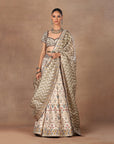 Pearl Ivory Skirt Set | Muraqqa - Ready to Ship
