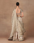 Pearl Ivory Skirt Set | Muraqqa - Ready to Ship