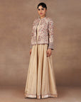 Pink - Ivory Alika Jacket