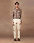 Pink Multi Hued Shirt | Muraqqa