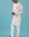 Plush Pink Nehru Jacket