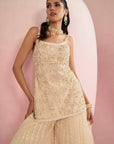 Ivory Sharara Set