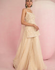 Ivory Sharara Set