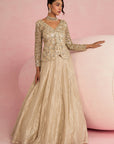Ivory Jacket Set