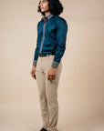 Prussian Blue Solid Shirt