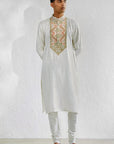 Roshan Ivory Kurta