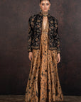 Rich Black Alika Jacket | Muraqqa