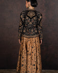 Rich Black Alika Jacket | Muraqqa
