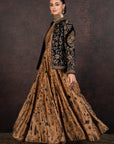 Rich Black Alika Jacket | Muraqqa
