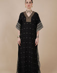 Rich Black Kaftan