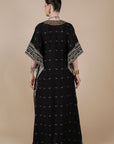 Rich Black Kaftan