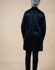 Rich Black Solid Kurta