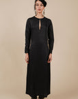 Rich Black Tunic Set