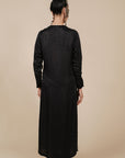 Rich Black Tunic Set
