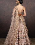 Rose Pink Lehenga Set