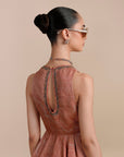 Rose Pink Sharara Set