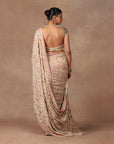 Rose Pink Saree Set | Muraqqa
