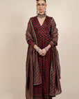 Ruby Red Tunic Set
