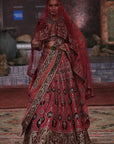 Ruby Red Veil | Muraqqa