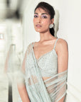 Azura Draped Sari