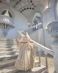Ivory Cut Work Lehenga Set