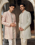 Dusty Rose Open Jacket Set