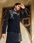 Black & Silver Bundi Set