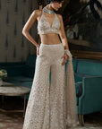 Nude Boot Cut Pant Set Full