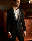 Black Tuxedo Set
