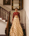 Jarokha Lehenga