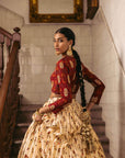 Jarokha Lehenga