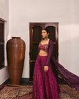Suni Croptop Cape Set