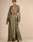 Sage Green Anarkali