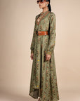 Sage Green Anarkali