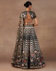 Sage Green Lehenga Set