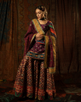 Zaridar Kurta with Garara - Ready to Ship