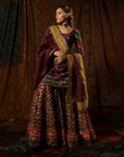 Zaridar Kurta with Garara - Ready to Ship