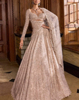 Rose Gold Lehenga Set 1
