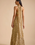 Gold Mermaid Style Skirt Set - Ready to Ship