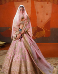 The Gulab Barfi Lehenga - Ready to Ship