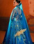 Neel Bahar Lehenga - Ready to Ship