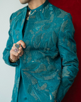 Jade Tamarisk Short Jacket Set