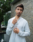 Arctic Bloom Kurta Set