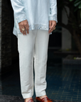 Arctic Bloom Kurta Set