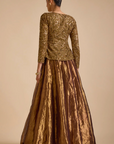 Molten Gold Jacket Set - Ready to Ship